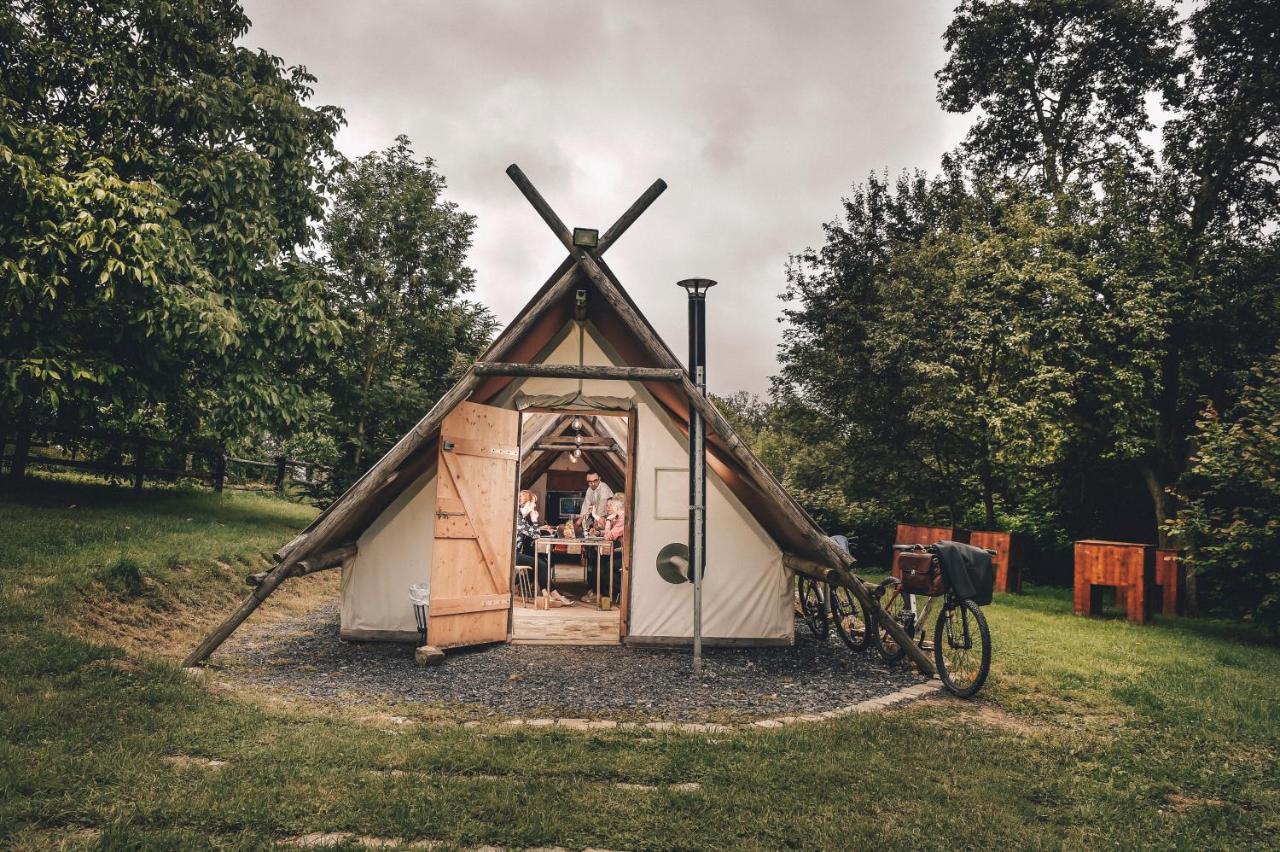 Domaine De Ronchinne - Chateau Et Ecuries Maillen エクステリア 写真